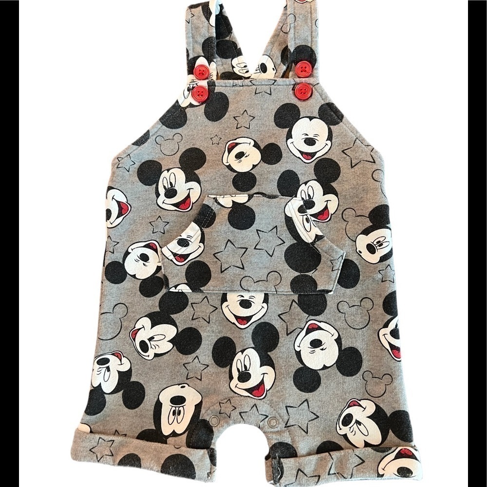 DISNEY BABY MICKEY MOUSE UNISEX JUMPER SIZE 3-6